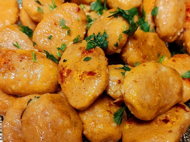 Cliquez pour zoomer ! Gnocchis de potiron Thermomix par mariaknight