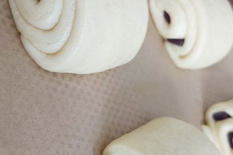 Cliquez pour zoomer ! Pains au chocolat briochés Thermomix par mariaknight