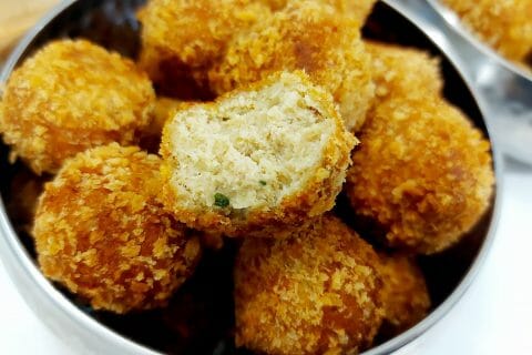 Cliquez pour zoomer ! Boulettes de thon et ricotta Thermomix par mariaknight