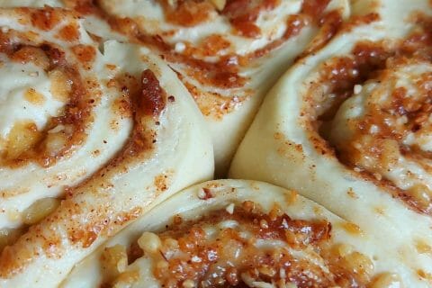 Cliquez pour zoomer ! Roulés aux pommes et à la cannelle Thermomix par mariaknight