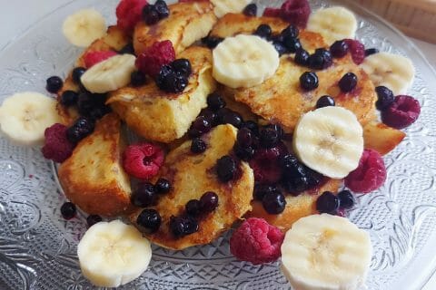 Cliquez pour zoomer ! Pain perdu Thermomix par mariaknight