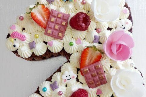 Cliquez pour zoomer ! Génoise au chocolat Thermomix par mariaknight