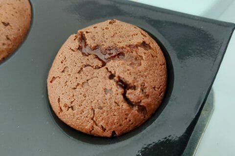 Cliquez pour zoomer ! Moelleux au chocolat cœur fondant Thermomix par mariaknight