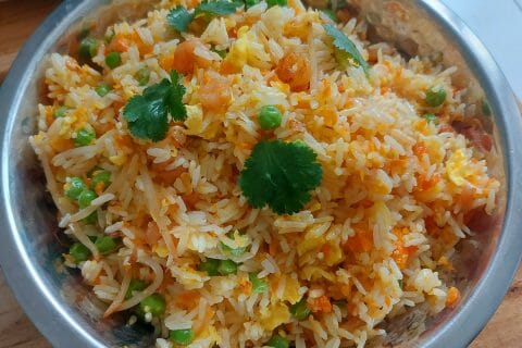 Cliquez pour zoomer ! Riz au bœuf à la chinoise Thermomix par mariaknight