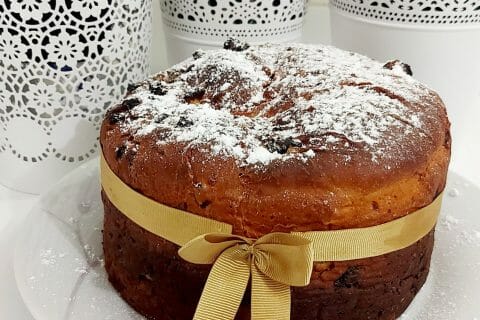 Cliquez pour zoomer ! Panettone Thermomix par mariaknight