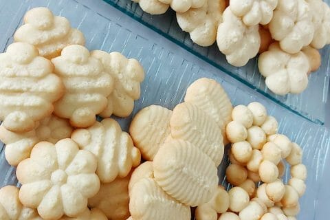 Cliquez pour zoomer ! Sablés à la presse à biscuits Thermomix par mariaknight