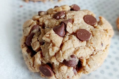 Cliquez pour zoomer ! Cookies beurre de cacahuète et pépites de chocolat Thermomix par mariaknight