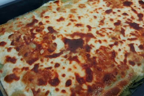 Cliquez pour zoomer ! Gratin de ravioles aux courgettes Thermomix par mariaknight