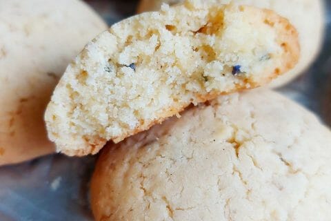 Cliquez pour zoomer ! Cookies à la lavande Thermomix par mariaknight
