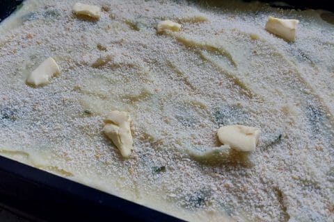 Cliquez pour zoomer ! Parmentier de saumon aux épinards Thermomix par mariaknight
