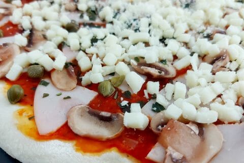 Cliquez pour zoomer ! Pizza Reine Thermomix par mariaknight