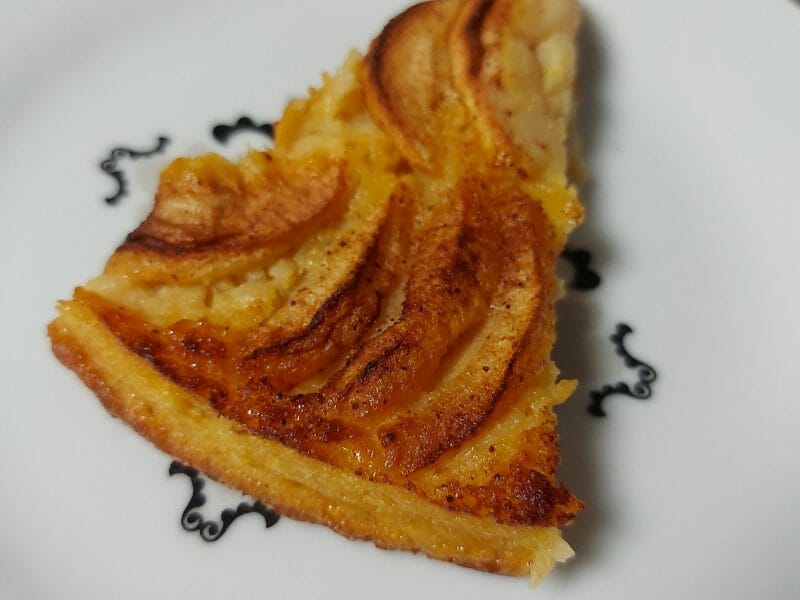 Cliquez pour zoomer ! Tarte aux pommes sans pâte Thermomix par mariaknight