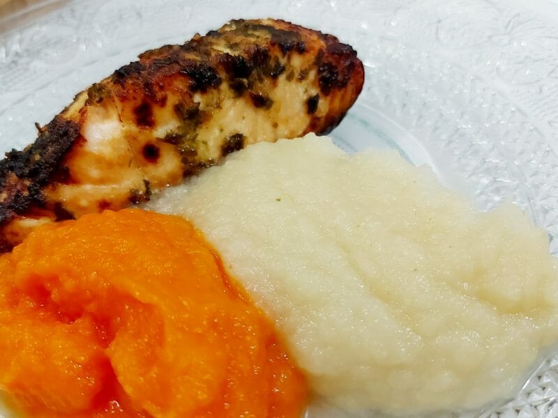Cliquez pour zoomer ! Purée carottes et patates douces Thermomix par mariaknight