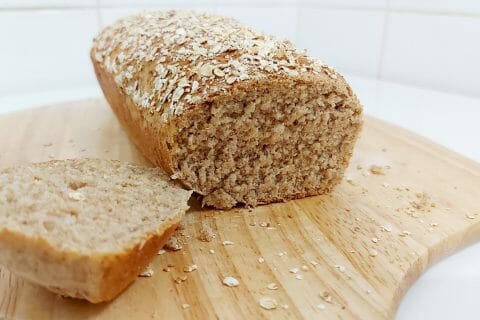 Cliquez pour zoomer ! Pain aux flocons d’avoine et au miel Thermomix par mariaknight