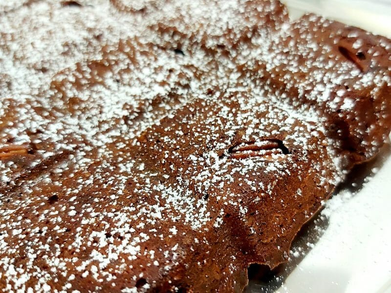 Cliquez pour zoomer ! Brownies Thermomix par mariaknight