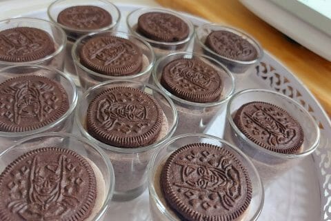 Cliquez pour zoomer ! Crème dessert Oréo Thermomix par mariaknight
