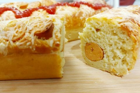 Cliquez pour zoomer ! Cake hot-dog Thermomix par mariaknight