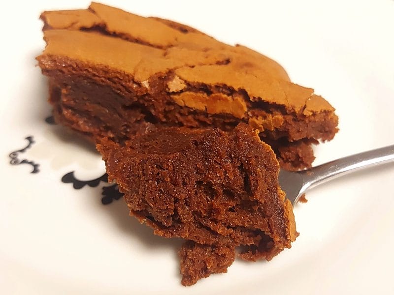 Cliquez pour zoomer ! Fondant à la crème de marron et au chocolat Thermomix par mariaknight