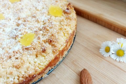 Cliquez pour zoomer ! Sbriciolata au citron Thermomix par mariaknight