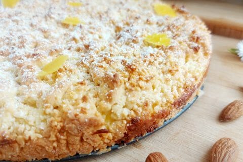 Cliquez pour zoomer ! Sbriciolata au citron Thermomix par mariaknight