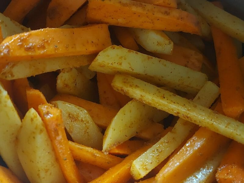 Cliquez pour zoomer ! Frites de légumes Thermomix par mariaknight