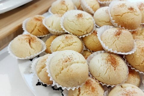 Cliquez pour zoomer ! Mantecados Thermomix par mariaknight
