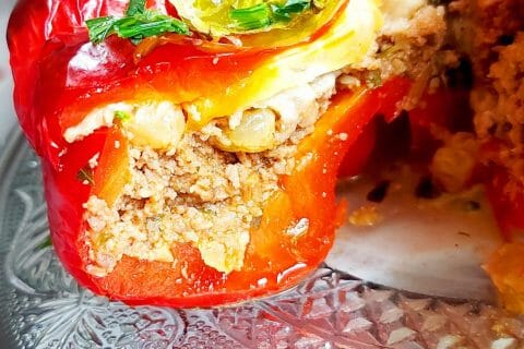 Cliquez pour zoomer ! Rocoto Relleno – Poivrons farcis à la Péruvienne Thermomix par mariaknight