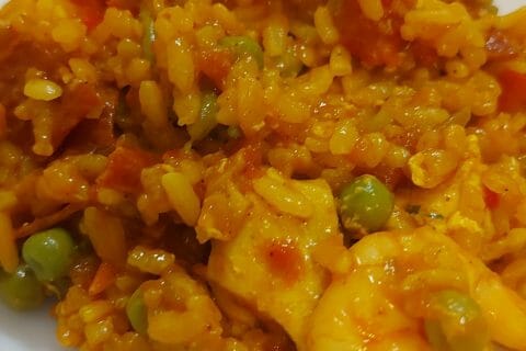 Cliquez pour zoomer ! Paella Thermomix par mariaknight