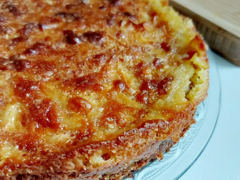 Cliquez pour zoomer ! Moelleux aux pommes Thermomix par mariaknight