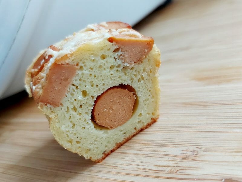 Cliquez pour zoomer ! Cake hot-dog Thermomix par mariaknight