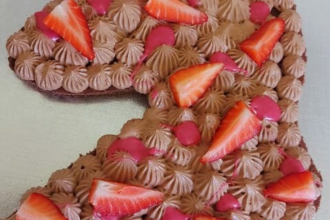 Cliquez pour zoomer ! Génoise au chocolat Thermomix par mariaknight