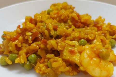 Cliquez pour zoomer ! Paella Thermomix par mariaknight