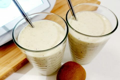 Cliquez pour zoomer ! Smoothie banane kiwi Thermomix par mariaknight