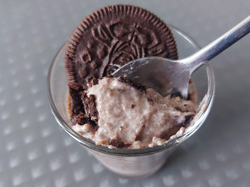 Cliquez pour zoomer ! Crème dessert Oréo Thermomix par mariaknight