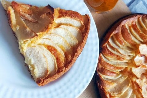 Cliquez pour zoomer ! Tarte Suisse aux pommes Thermomix par mariaknight