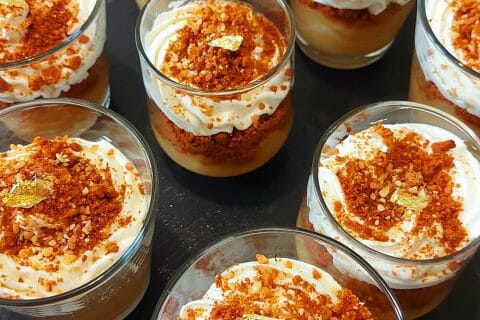 Cliquez pour zoomer ! Verrines pommes caramel et spéculoos Thermomix par mariaknight