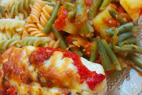 Cliquez pour zoomer ! Haricots verts à l’italienne Thermomix par mariaknight