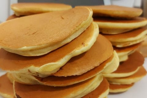 Cliquez pour zoomer ! Pancakes à la banane Thermomix par mariaknight