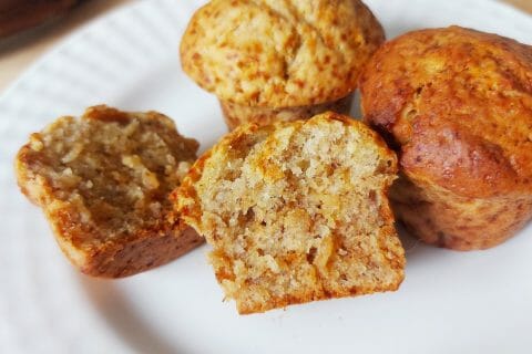 Cliquez pour zoomer ! Muffins à la banane Thermomix par mariaknight