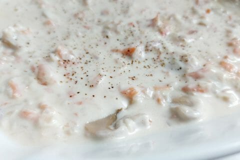 Cliquez pour zoomer ! Spaghettis au saumon fumé Thermomix par mariaknight