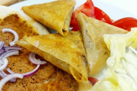 Cliquez pour zoomer ! Samoussa au boeuf Thermomix par mariaknight