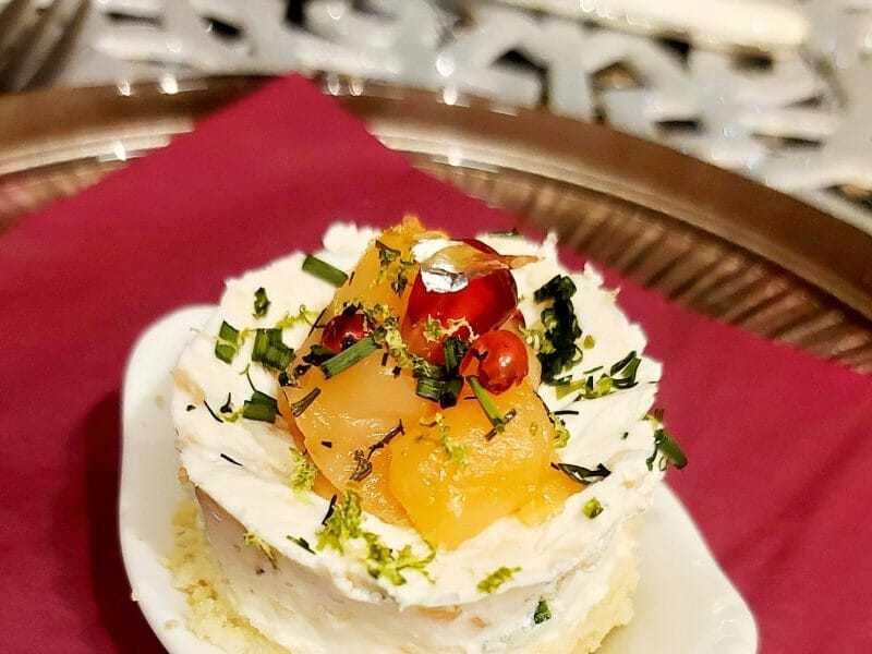 Cliquez pour zoomer ! Cheesecake au saumon sans cuisson Thermomix par mariaknight