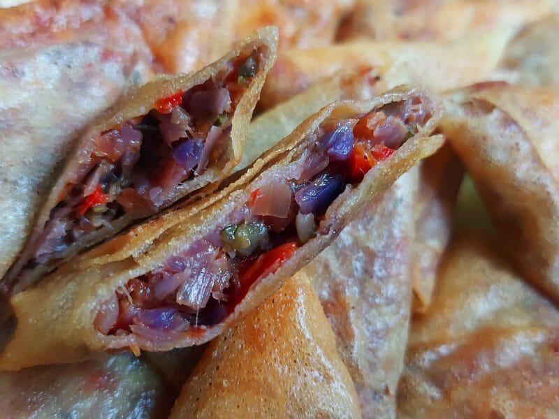 Cliquez pour zoomer ! Samoussas de légumes Thermomix par mariaknight