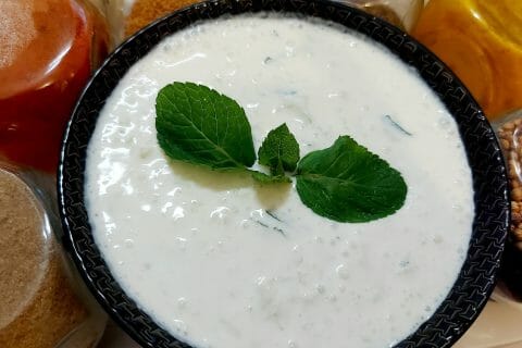 Cliquez pour zoomer ! Sauce Raïta Thermomix par mariaknight