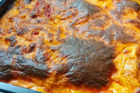 Cliquez pour zoomer ! Poulet à la crème de poivrons Thermomix par mariaknight