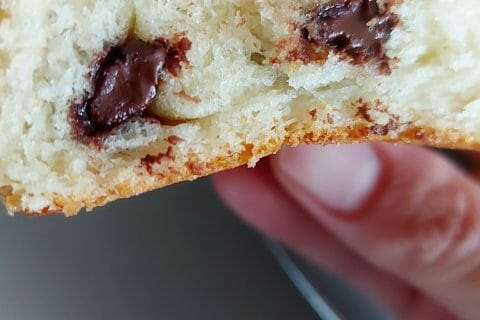 Cliquez pour zoomer ! Pains au chocolat briochés Thermomix par mariaknight