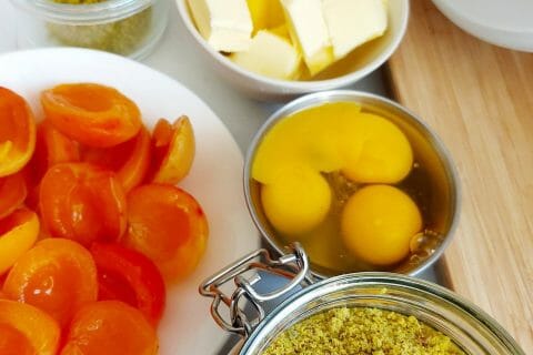 Cliquez pour zoomer ! Gâteau moelleux aux abricots Thermomix par mariaknight