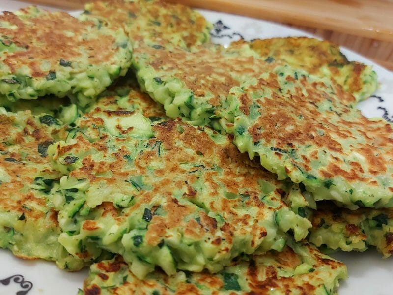 Cliquez pour zoomer ! Paillassons de courgettes Thermomix par mariaknight