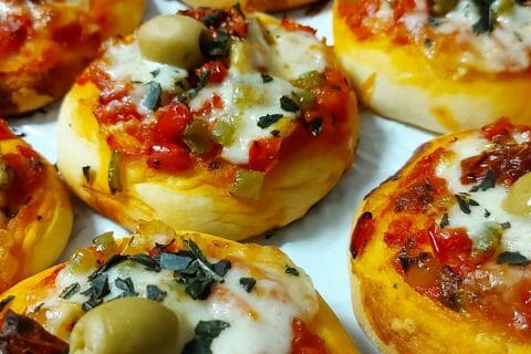 Cliquez pour zoomer ! Pizzette Thermomix par mariaknight