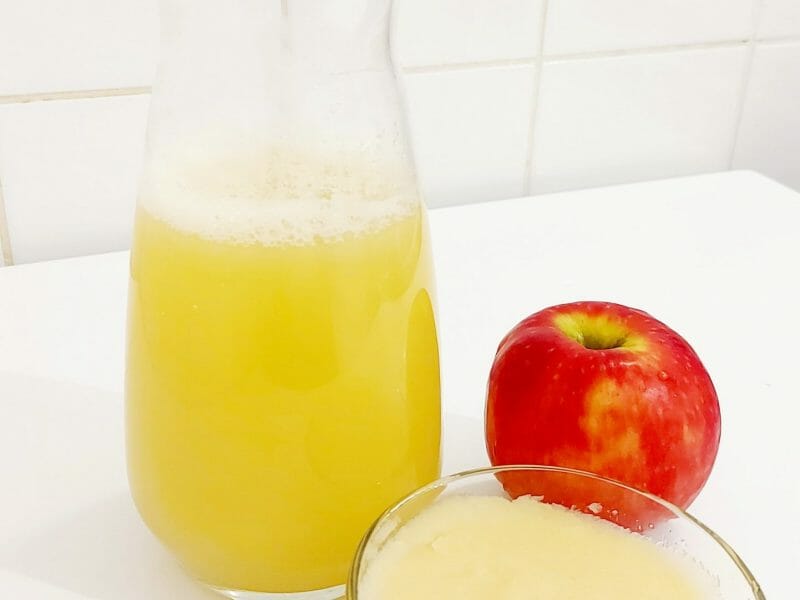 Cliquez pour zoomer ! Jus de pommes Thermomix par mariaknight
